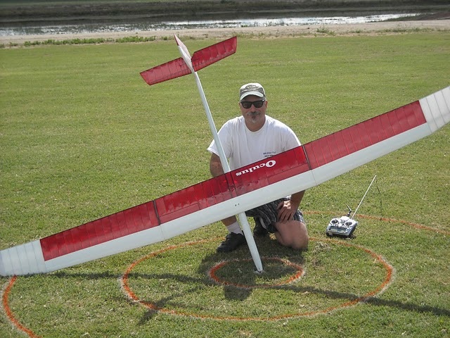 thermal rc glider