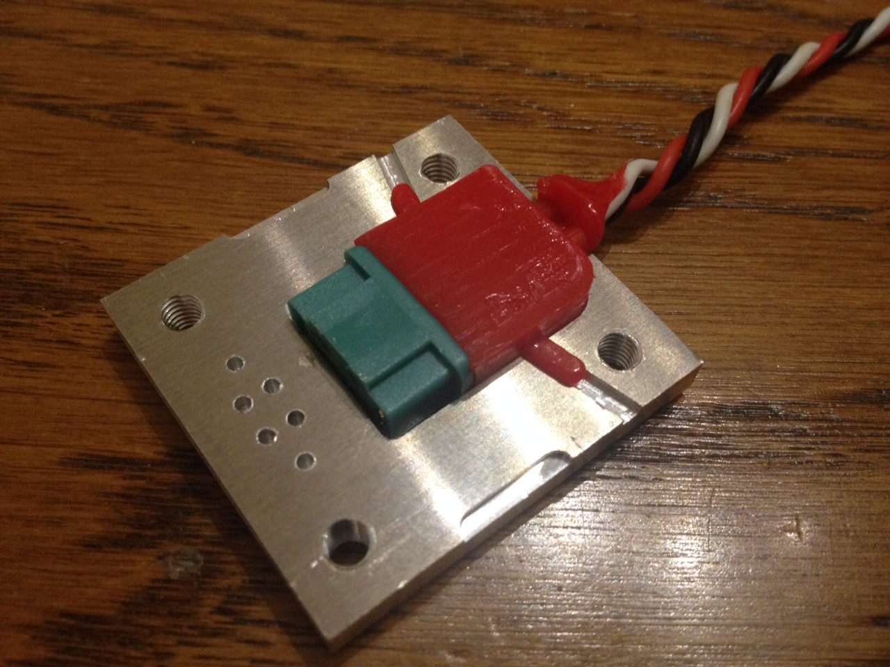 Multiplex Green Plugs Mold GliderIreland